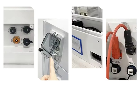 Stackbare Hochspannung Solar Lithium-Ionen-Batterie Energiespeichersystem 10Kwh Amosolar
