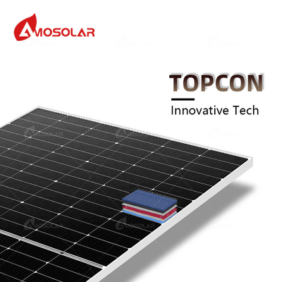 N-Typ 560 580 610w 700w monokristalline Solarzellen mit CE-Zertifizierung TUV IEC