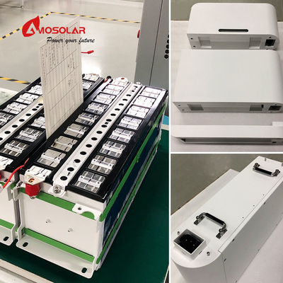 10KWH 15KWH 20kwh Lithium-Ionen Stackbare Energiespeichersysteme für Heimsplit-Design