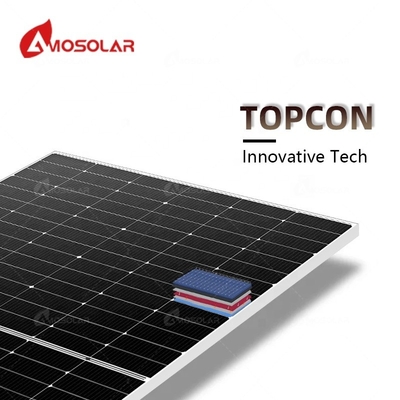 550W 560W 575W 580W 600W 620W N-Typ-Solarpanel mit Anodisiertem Aluminiumrahmen