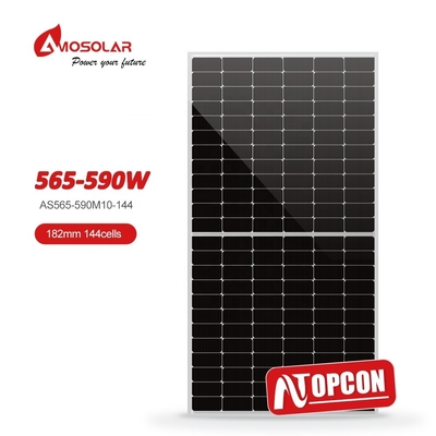 550W 560W 575W 580W 600W 620W N-Typ-Solarpanel mit Anodisiertem Aluminiumrahmen