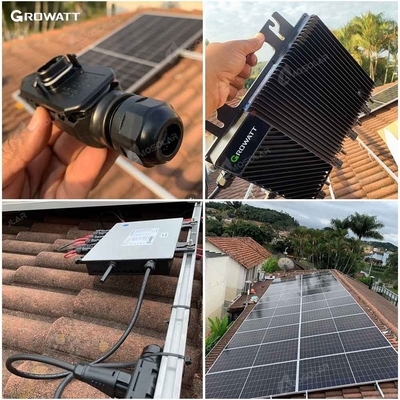 IEC 62116 Zertifizierter 1200w 1600w 2000w Solarnetz Tie Inverter für Hochspannungssystem