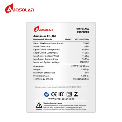 182mm Halbzell Mono 550w 575W 580W 590W N-Typ Solarzellen mit schönem Aussehen