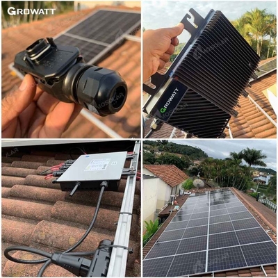 800W 2400W 3000W Solar-Inverter-Platte für Heim-Eingangsspannung 60V und Kompaktdesign