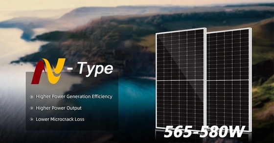 182mmx182mm Zellgröße Amosolar Solarmodule Die ultimative Wahl für Solarenergiesysteme