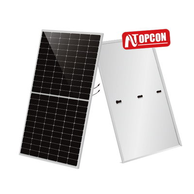 Halbzell-Mono 550w 575W 580W 590W N-Typ-Solarzellen für Dach und IP68-Kreuzungskasse