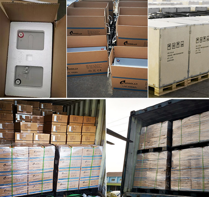 12V/24V/36V/48V AGM Solarbatterie für Heim-Solarsystem Wiederaufladbar und langlebig