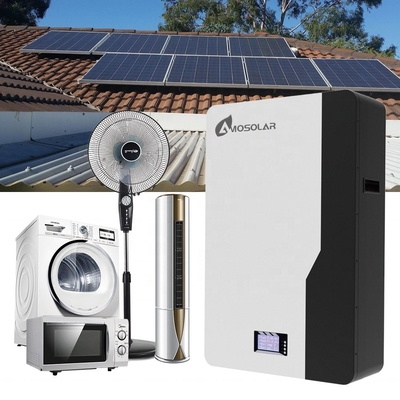 Amosolar 12V 48V 100Ah 200Ah 5kWh 10kWh 20kWh Lifepo4 Batterie zur Speicherung von Solarenergie
