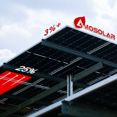 N-TYPE Solarkollektor 570w 580w 585w 590w mit CE TUV-Zertifizierung und Mono 182*182mm Zellen