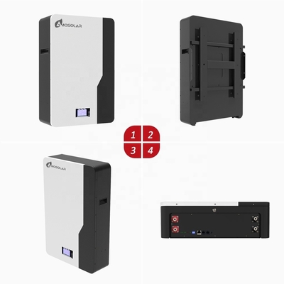 Amosolar 48V/51.2V 100ah 200ah 5kwh 10kwh 2.5kwh Lithium-Ionen-Batterie für die Solarspeicherung