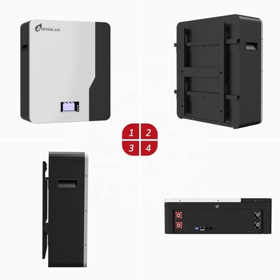 Amosolar 48V/51.2V 100ah 200ah 5kwh 10kwh 2.5kwh Lithium-Ionen-Batterie für die Solarspeicherung