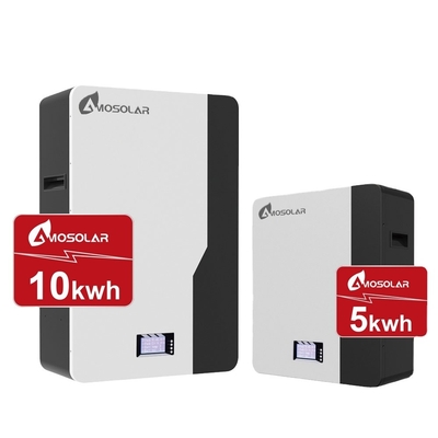 Amosolar 48V/51.2V 100ah 200ah 5kwh 10kwh 2.5kwh Lithium-Ionen-Batterie für die Solarspeicherung