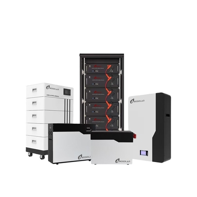 Amosolar 48V/51.2V 100ah 200ah 5kwh 10kwh 2.5kwh Lithium-Ionen-Batterie für die Solarspeicherung