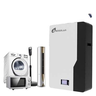 Amosolar 48V/51.2V 100ah 200ah 5kwh 10kwh 2.5kwh Lithium-Ionen-Batterie für die Solarspeicherung