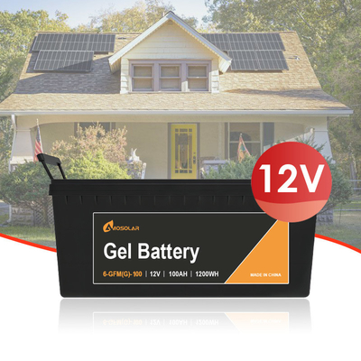 12V 48v 50Ah 100Ah 150Ah 200Ah 250Ah Gelbatterie für Solarspeichersysteme