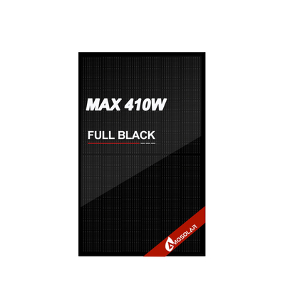 400w 410w 420w 430w Mono-Solarpanel mit und N-TYPE Anodisiertem Aluminiumlegierungsrahmen