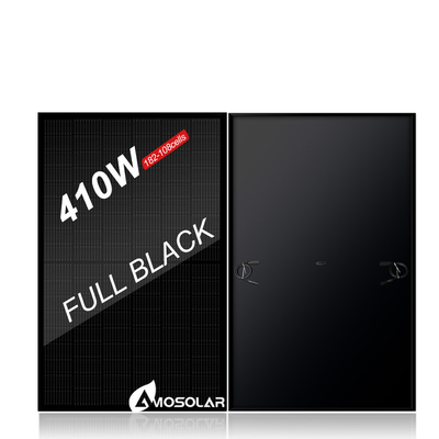 400w 410w 420w 430w Mono-Solarpanel mit und N-TYPE Anodisiertem Aluminiumlegierungsrahmen