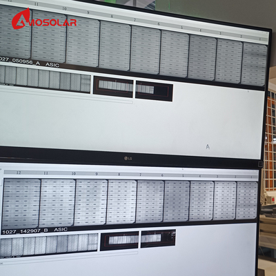 400w 410w 420w 430w Mono-Solarpanel mit und N-TYPE Anodisiertem Aluminiumlegierungsrahmen