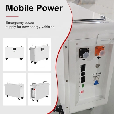 48V 51.2V 100Ah 200Ah Lithium-Ionen-Batterie Energie Speicherung für Solarzellen