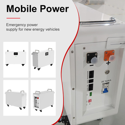 24V 48V 51.2V Lfp Lithiumbatteriepaket für die Speicherung von Solarenergie