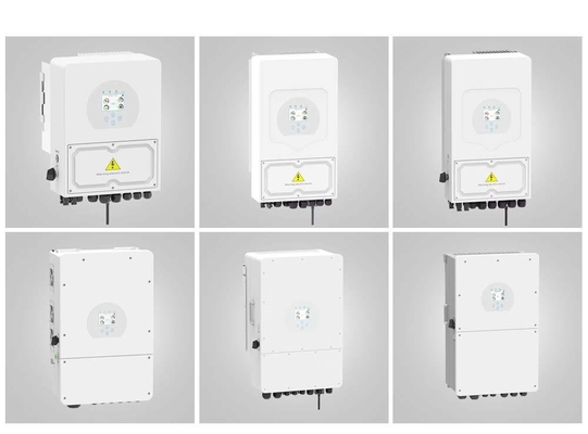 Einziger Ausgangstyp Wechselrichter und Lithiumbatterie 3kw 5kw 6kw 8kw 10kw 12kw für Zuhause