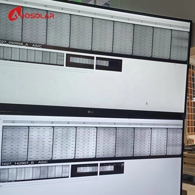 Amosolar 440W 450W 460W 1000W Monokristallines Solarpanel mit IP68-Kennungsbox