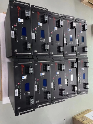 Elektrizität 10 Wh 6000 Tiefkreisläufe 12V 24V 48V 51.2V 10kwh Lifepo4 Batteriepacks