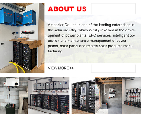 10Wh LFP Batteriepack 12V 24V 48V 51.2V 100Ah 200Ah für Energiespeichersystem Langlebig