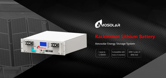 12V 24V 48V 100ah 200ah 300ah 400ah Lifepo4 Solarbatterie zur Speicherung von Solarenergie