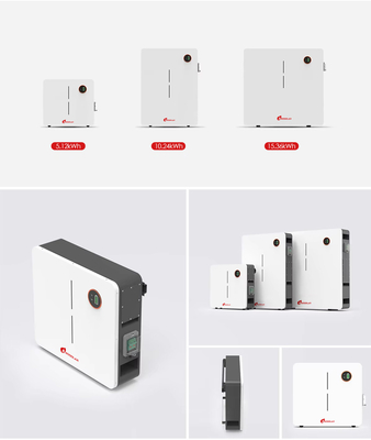 All-in-one-Lösung Amosolar 48v 51.2v 100ah 200ah Lithiumbatterie für Haushaltsgeräte