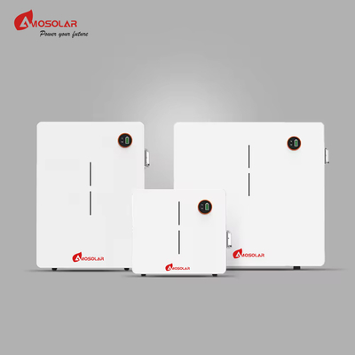Amosolar Lithium-Eisenphosphatbatterie Langlebig und Leistungsbereich von 5-10 kWh