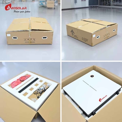 Amosolar Lifepo4 Batterie 48V 51.2V 100Ah 200Ah 300Ah Lithiumbatterien Tiefenzyklus