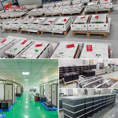 Amosolar Lifepo4 Batterie 48V 51.2V 100Ah 200Ah 300Ah Lithiumbatterien Tiefenzyklus
