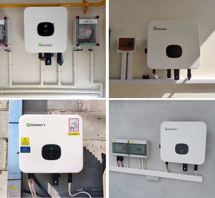Growatt-Wechselrichter 10KTL-X 10KW 3 Phasen EU WIFI-Modul Solar-Wechselrichter MPPT-Steuerung