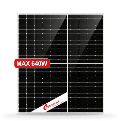 Monokristalline N-Typ-TOPCON-Solarzellen 610W 620W 630W 640W für das Solarsystem