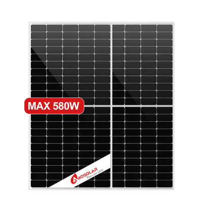 210mm N-Typen monokristalline Solarzellen 560W 570W 580W für das Solarsystem