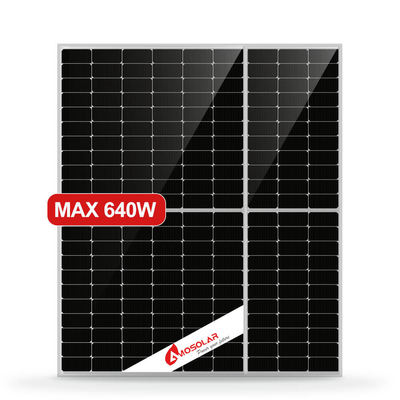 Amosolar 210mmx210mm monokristalline Solarmodule mit N-TYPE-Zellgröße