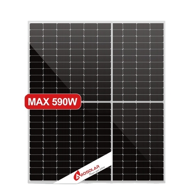 TOPCON 570W 580W 590W N-Typ Solarpanel 144 Zelle 182mm Halbzelle Mono 2279*1134*35mm