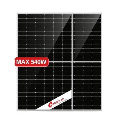 182mmx182mm Mono-kristalline Solar-PV-Module des Typs N für die Stromerzeugung in Haushalten