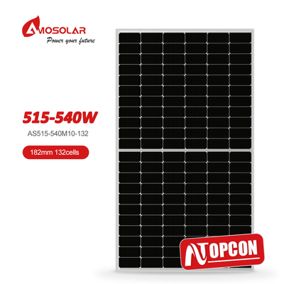 182mm Mono Solar PV Module für die Elektrizität zu Hause 132 6*22 Zellen Solarstromsystem