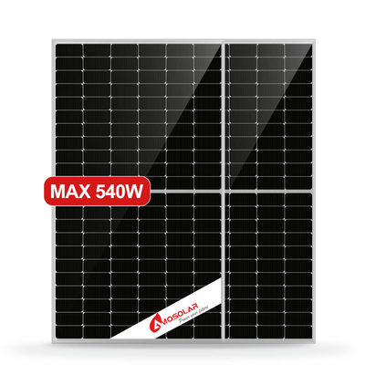 182mm Mono Solar PV Module für die Elektrizität zu Hause 132 6*22 Zellen Solarstromsystem