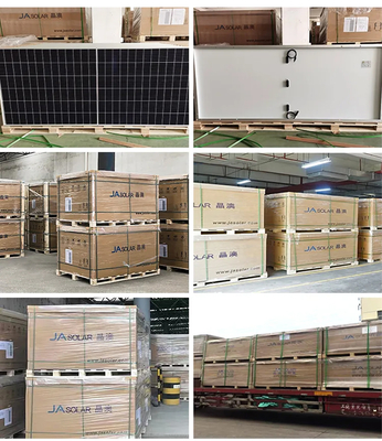 JA PV-Module 435W 445W 455W 450W 460W Monokristalline Solarzellen für Wohnungen