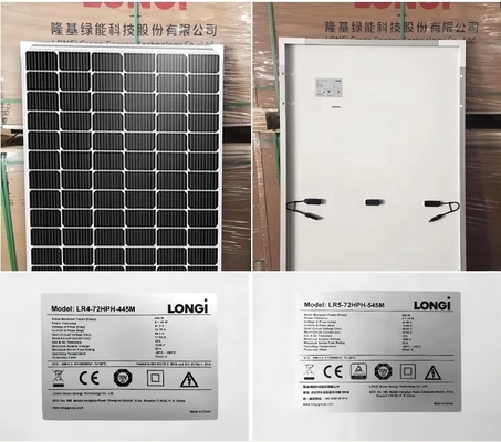 Longi Lieferanten Halbzellen Mono-Solarzellen 550w 590w 600w 710 Watt 580w für das Hausdach