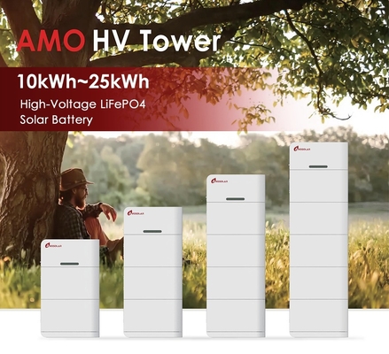 Amosolar Household High Voltage Lithium Battery Pack mit 10-20 kWh Leistungsbereich