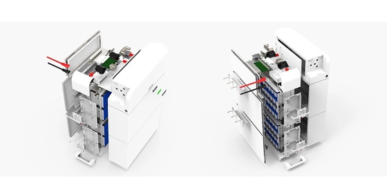 10kwh 12kwh 20kwh 30kwh Lithiumbatterie für das Haus Lifepo4 Energiespeicher Lösung