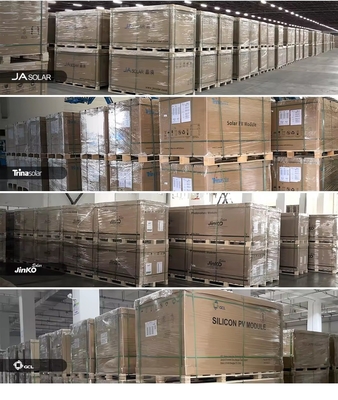 LONGi Hi-Mo 7 Solarmodule Bifacial 565w 570w 575w 585w 590 Watt für Projekte