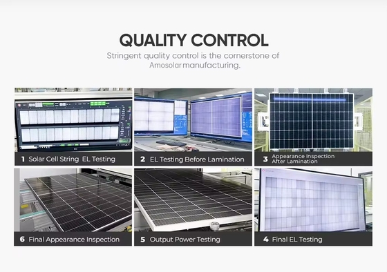 Hochleistungsmodule mit 420w 410w 585W 590W für Solarzellen Longi Hi-Mo6 Mono