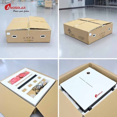6000 Zyklen 51.2V Lithium-Ionen-Batterie Spitzenleistung 200Ah für Solarzellen