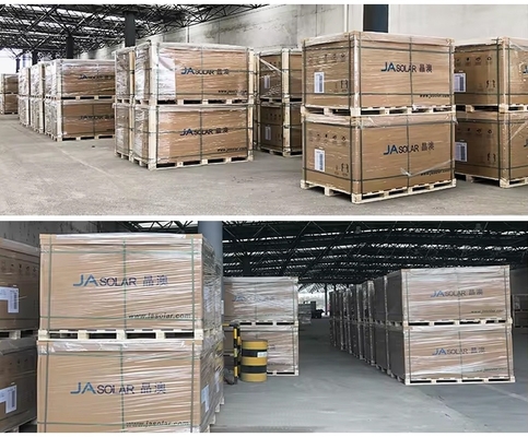 550w Solaranlage 182mm Monokristalline 545 Watt 560w 570w 580w 590w 600w für zu Hause