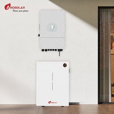 Off-Grid Heimenergie-Speichersystem 5kWh Lifepo4 Batterie mit RS485-Kommunikationsanschluss